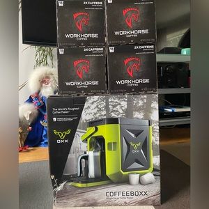 OXX Coffee Machine & Coffee